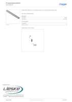 Datasheet for Hager BKZNS75, EAN: 4012002242063