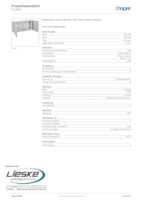 Datasheet for Hager FL34S, EAN: 3250616000315