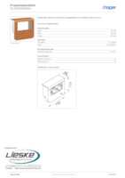 Datasheet for Hager SL20055932D4, EAN: 4012740851879
