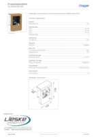 Datasheet for Hager SL20080901D5, EAN: 4012740842846
