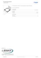 Datenblatt zu Hager UDSLS223, EAN: 4012002238486