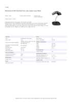 Datasheet for Zebra LS1203-7AZU0100ER