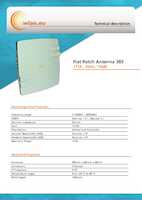 Datasheet for Allnet ANT-58-1T1R-PATCH-385, EAN: 4038816000460