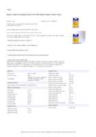Datasheet for Epson C53S656005, EAN: 8715946611631