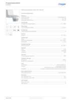 Datenblatt zu Hager EE850, EAN: 3250612258505