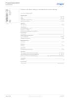 Datasheet for Hager ZH53X9S, EAN: 3250617684002