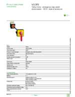 Datasheet for Schneider Electric VCCF5, EAN: 3389110804652