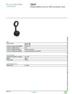Datenblatt zu Schneider Electric ZBGP, EAN: 3389119034616