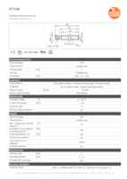 Datasheet for Ifm Electronic IFT240, EAN: 4021179235204