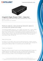 Datasheet for Intellinet 560566, EAN: 766623560566
