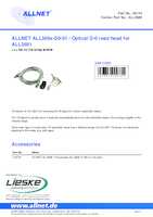 Datasheet for Allnet ALL3689, EAN: 4038816000330