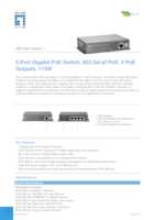 Datasheet for LevelOne GEP-0521, EAN: 4015867185742