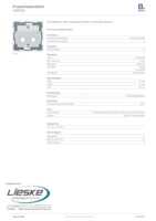Datenblatt zu Berker 149209, EAN: 4011334212560