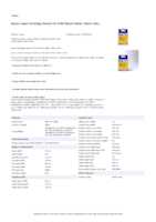 Datasheet for Epson C53S655003, EAN: 8715946611471
