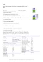 Datasheet for Epson C53S654018, EAN: 8715946611334
