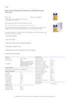Datasheet for Epson C53S654014, EAN: 8715946611297