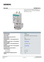 Datenblatt zu Siemens 3RF29200HA13, EAN: 4011209581180