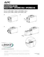 Datasheet for APC APCRBC148, EAN: 0731304310136