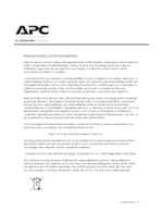 Datenblatt zu APC APCRBC148, EAN: 0731304310136
