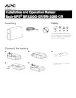 Datenblatt zu APC BR1500G-GR, EAN: 0731304286875