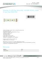 Datenblatt zu Synergy 21 S21-LED-NB00111, EAN: 4038816034854
