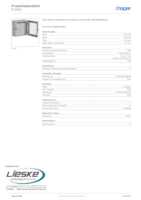 Datasheet for Hager FL158A, EAN: 3250610670675