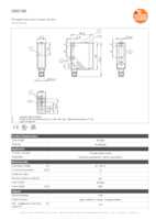 Datasheet for Ifm Electronic O5E700, EAN: 4021179246446
