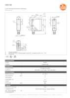 Datenblatt zu Ifm Electronic O5E700, EAN: 4021179246446