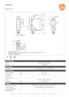Datenblatt zu Ifm Electronic O5K500, EAN: 4021179239943
