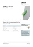 Datenblatt zu Phoenix Contact 1827596, EAN: 4017918050153