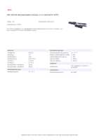 Datenblatt zu APC DDCC6-013, EAN: 0731304252450