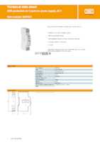 Datasheet for OBO Bettermann 5097607, EAN: 4012195578123