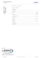 Datasheet for Hager VU36NK, EAN: 3250616614468