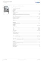 Datasheet for Hager SK606, EAN: 3250615616067