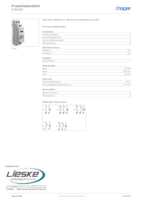 Datenblatt zu Hager SVN461, EAN: 3250615725530