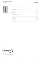 Datenblatt zu Hager UG31T2, EAN: 3250616170384