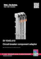 Datasheet for Rittal 9345610, EAN: 4028177679986