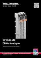 Datenblatt zu Rittal 9345610, EAN: 4028177679986