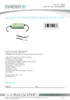 Datenblatt zu Synergy 21 S21-LED-SR000057, EAN: 4038816122483