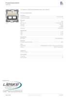 Datenblatt zu Berker 146102, EAN: 4011334169796