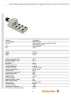 Datasheet for Weidmüller 1766790000, EAN: 4032248107322