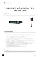 Datasheet for LevelOne UPS-2103, EAN: 4015867235034