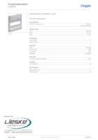 Datenblatt zu Hager VZ221N, EAN: 3250616666221