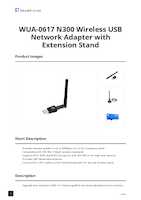 Datasheet for LevelOne WUA-0617, EAN: 4015867237984