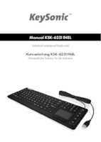 Datasheet for KEYSONIC 28036, EAN: 4250078186922