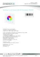 Datenblatt zu Synergy 21 S21-LED-SR000013, EAN: 4038816006974