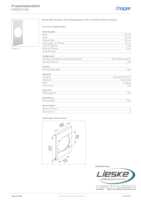 Datenblatt zu Hager R86857035, EAN: 4012740137836