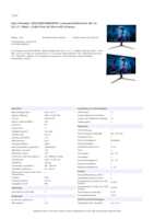 Datenblatt zu Acer UM.JX3EE.401, EAN: 4711474399151