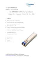 Datenblatt zu Allnet JD094B-C, EAN: 4038816950260