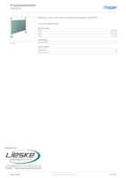 Datasheet for Hager UN32TN, EAN: 3250616240384